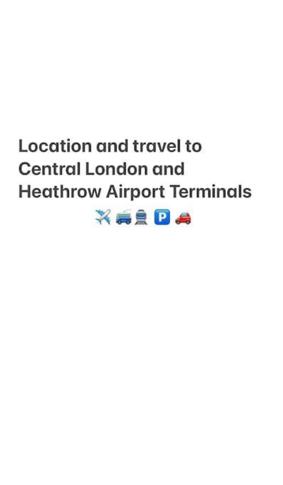 Holiday home Unique London Heathrow Airport Cabin, Gated Free Parking, And Courtyard Hillingdon